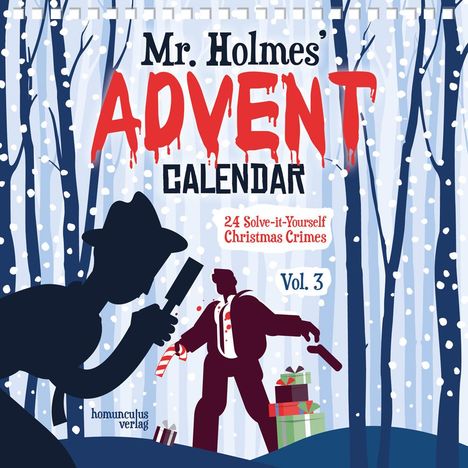 Philip Krömer: Krömer, P: Mr Holmes' Advent Calendar. Vol. 3, Kalender