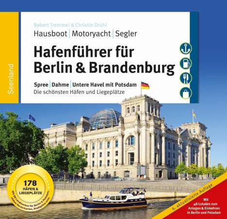 Robert Tremmel: Hafenführer für Hausboote: Berlin &amp; Brandenburg, Buch