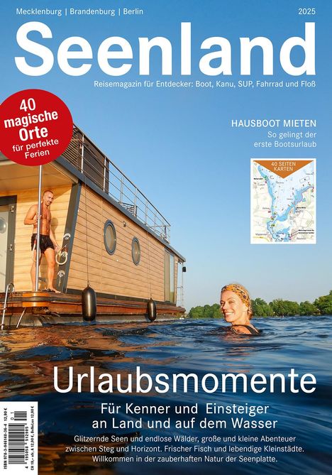 Jan Peterson: Seenland 2025, Buch