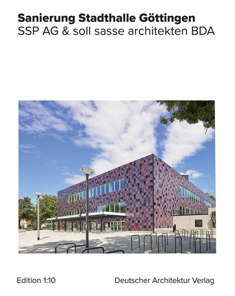 Sanierung Stadthalle Göttingen, Buch