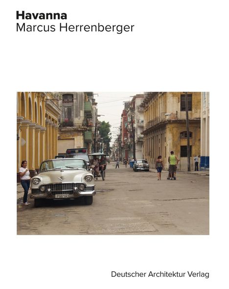 Marcus Herrenberger: Havanna, Buch