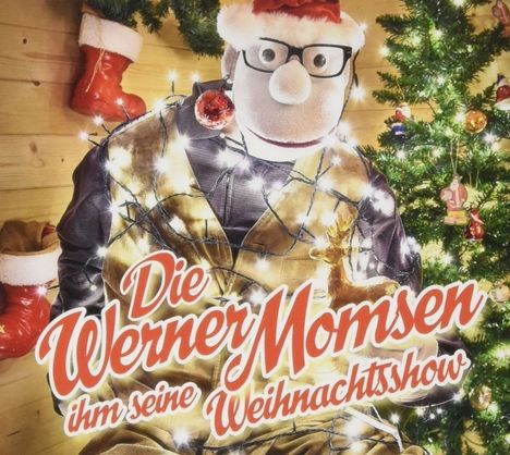 Werner Momsen: Die Werner Momsen ihm seine Weihnachtsshow, CD