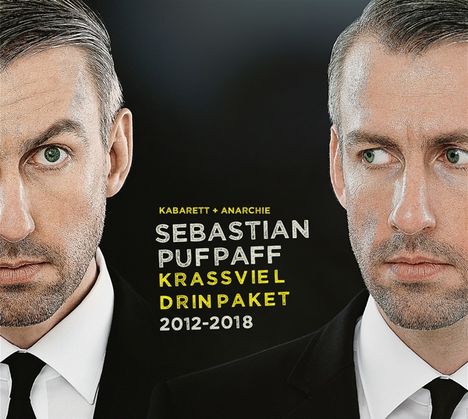 Sebastian Pufpaff: Das Krassvieldrinpaklet 2012-2018, 4 CDs