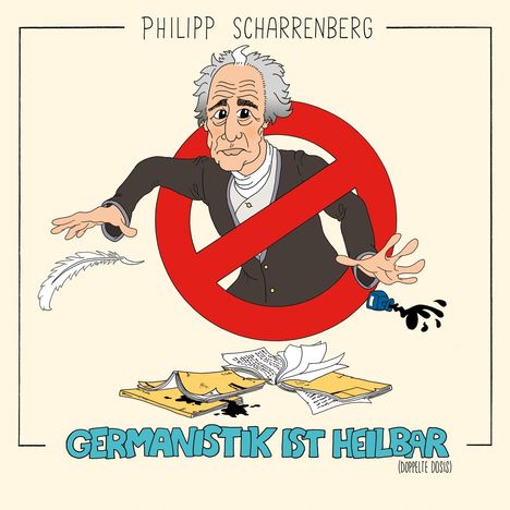 Philipp Scharrenberg: Germanistik ist heilbar, 2 CDs
