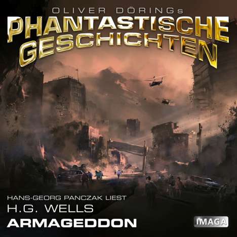 Phantastische Geschichten: Armageddon, CD