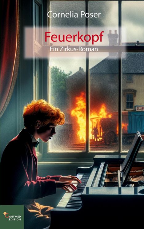 Cornelia Poser: Feuerkopf, Buch