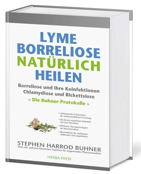 Stephen Harrod Buhner: Lyme-Borreliose natürlich heilen, Buch