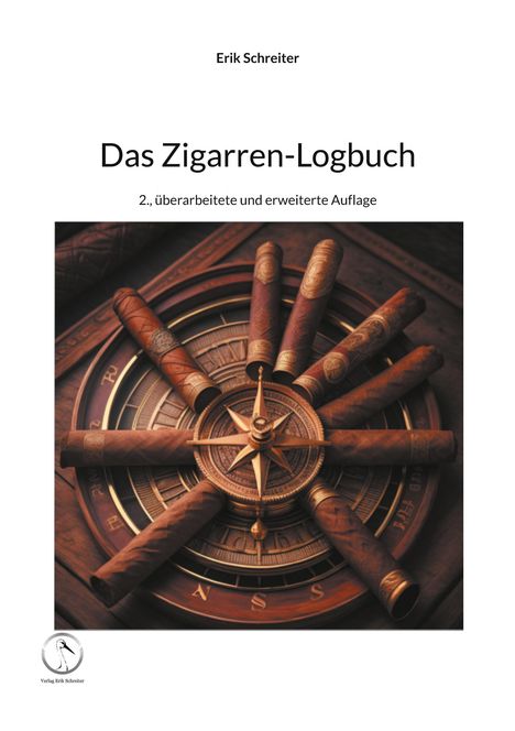 Erik Schreiter: Das Zigarren-Logbuch, Buch