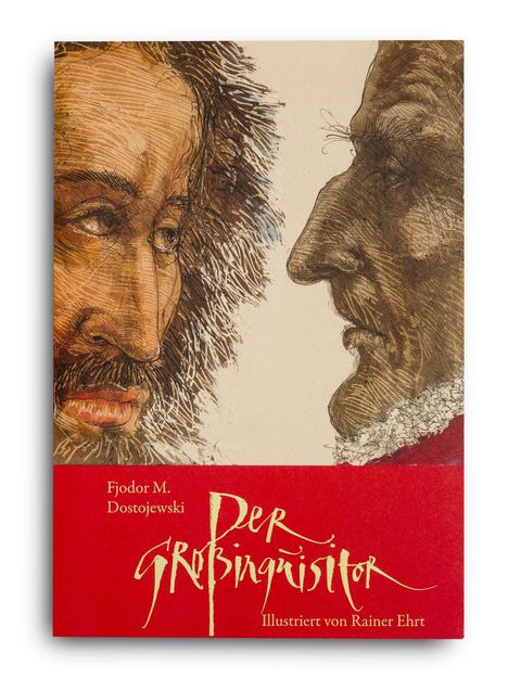 Fjodor M. Dostojewski: Der Großinquisitor, Buch