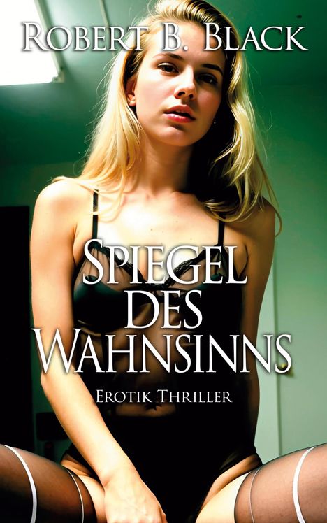 Robert B. Black: Spiegel des Wahnsinns - Erotik-Thriller, Buch