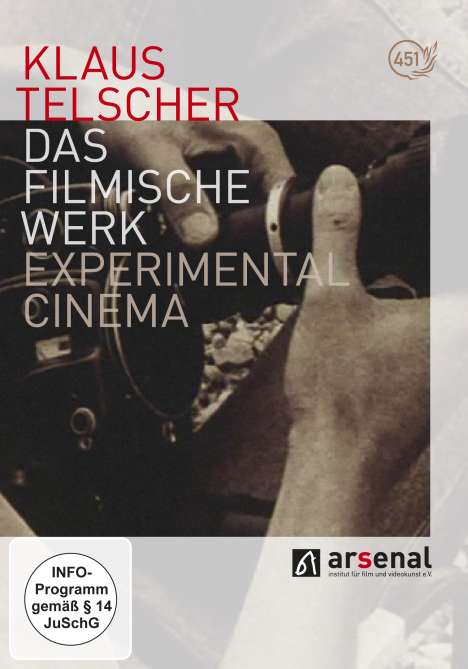 Klaus Telscher: Das filmische Werk (Experimental Cinema), 2 DVDs
