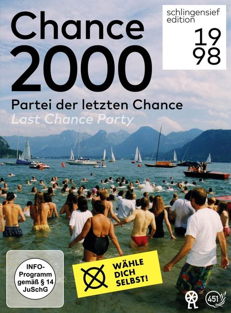 Chance 2000 - Partei der letzten Chance (Digipak), 2 DVDs