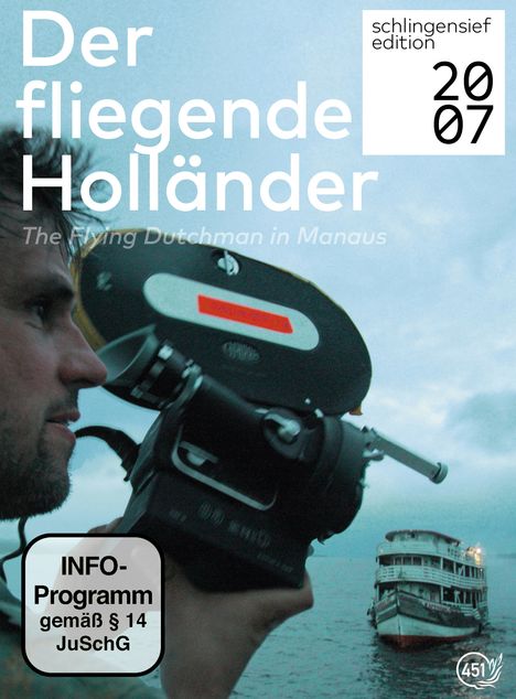 Der fliegende Holländer (2007), 2 DVDs