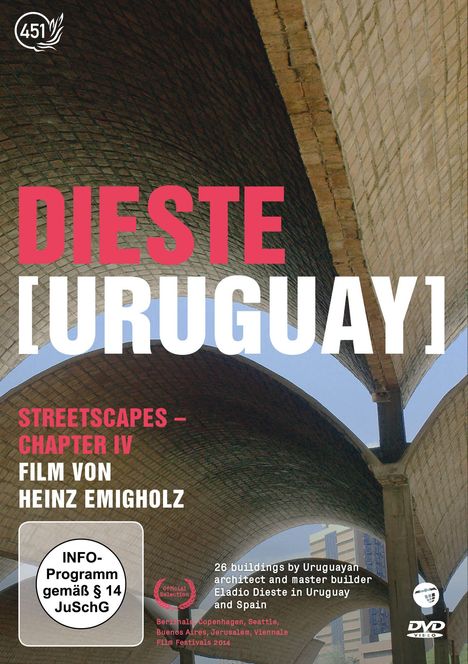 Dieste (Uruguay), 2 DVDs