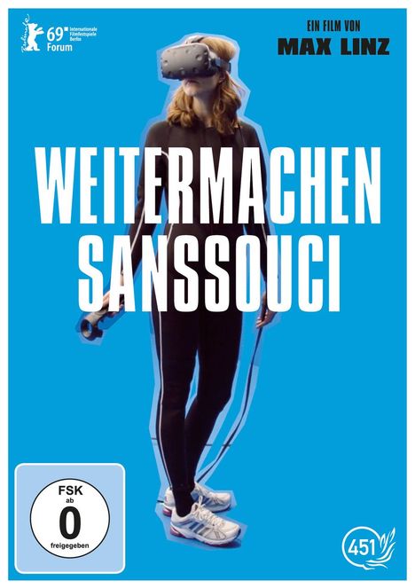 Weitermachen Sanssouci, DVD