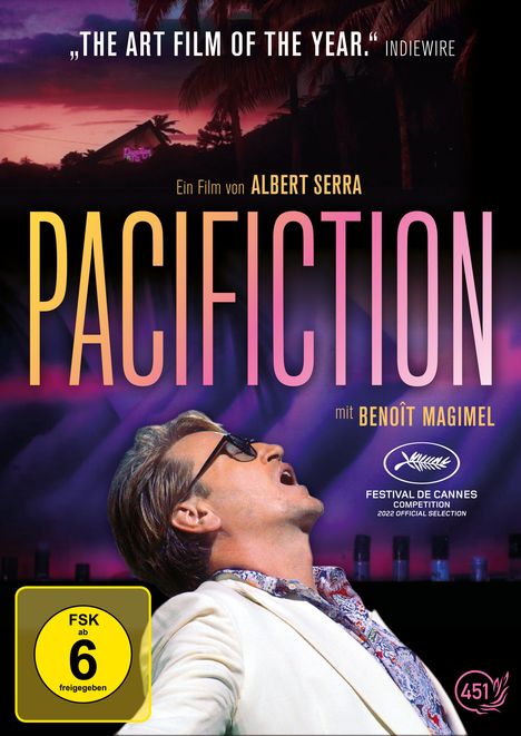 Pacifiction, DVD