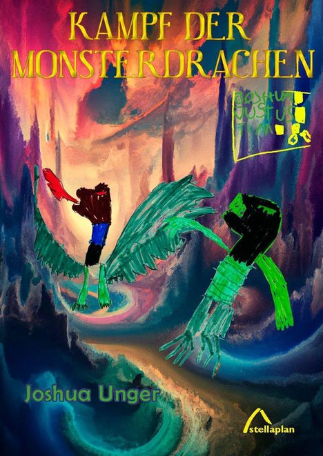 Joshua Unger: Kampf der Monsterdrachen, Buch