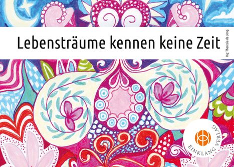 Lebensträume kennen keine Zeit, Buch