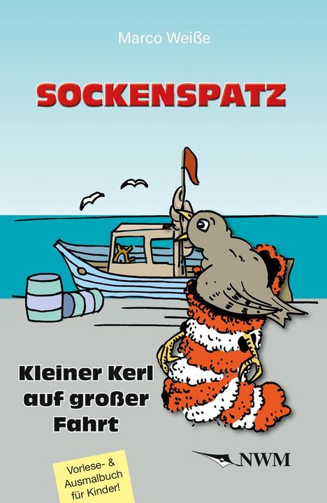 Weiße Marco: Sockenspatz, Buch