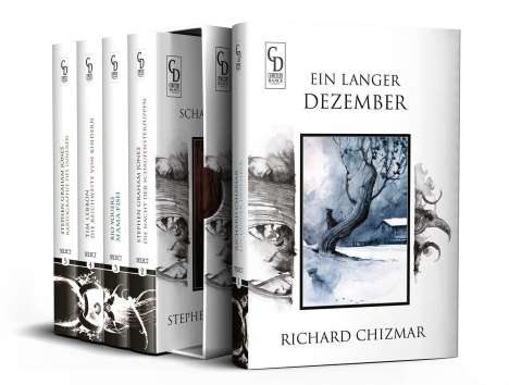 Richard Chizmar: Cemetery Dance Germany SELECT '22, 5 Bücher