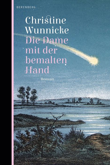 Christine Wunnicke: Die Dame mit der bemalten Hand, Buch