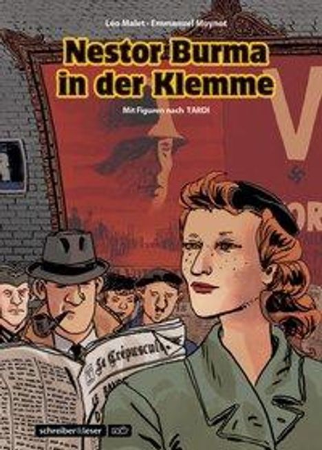 Léo Malet: Nestor Burma 6 - In der Klemme, Buch