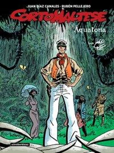 Juan Díaz Canales: Corto Maltese 14. Äquatoria, Buch