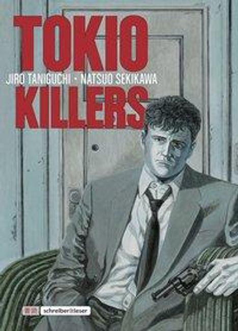 Natsuo Sekikawa: Tokio Killers, Buch