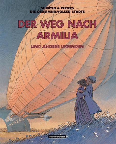 François Schuiten: Die Straße nach Armilia, Buch
