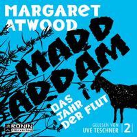 Margaret Atwood (geb. 1939): Das Jahr der Flut, 2 MP3-CDs