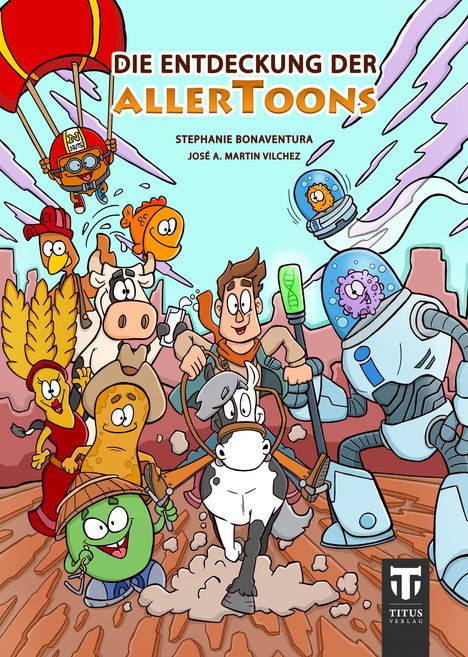 Stephanie Bonaventura: Die Entdeckung der Allertoons, Buch