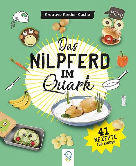 Hannah Kastenhuber: Das Nilpferd im Quark, Buch