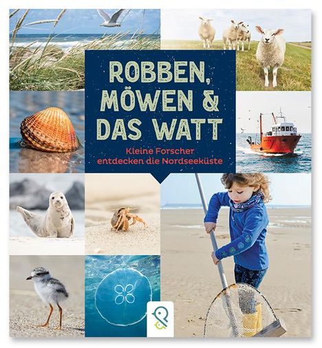 Robben, Möwen &amp; das Watt, Buch