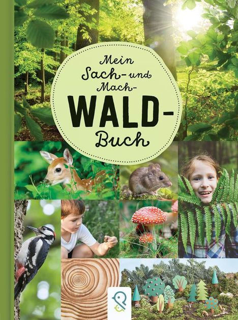 Mein Sach- und Mach-Wald-Buch, Buch