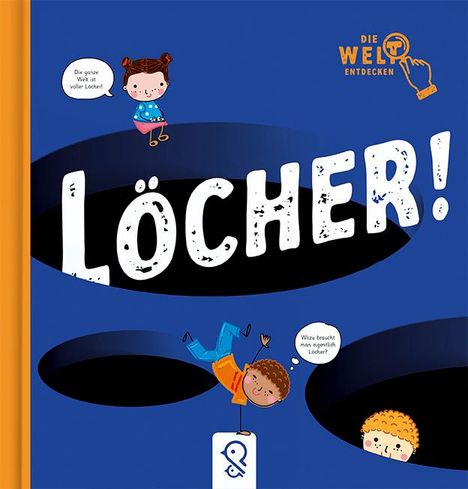 Löcher!, Buch