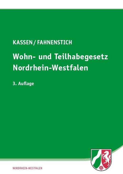 Dirk Kassen: Kassen, D: Wohn- und Teilhabegesetz Nordrhein-Westfalen, Buch