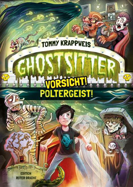 Tommy Krappweis: Ghostsitter, Buch