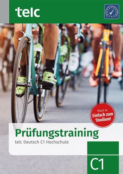 Nicole Fernandes: Prüfungstraining. telc Deutsch C1 Hochschule, Buch