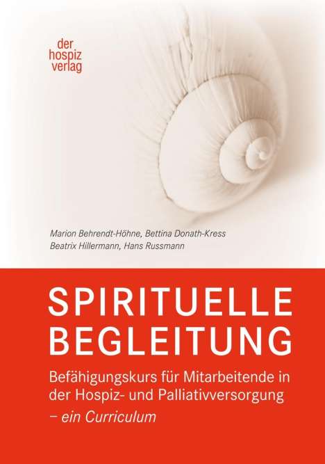 Marion Behrendt-Höhne: Spirituelle Begleitung, Buch
