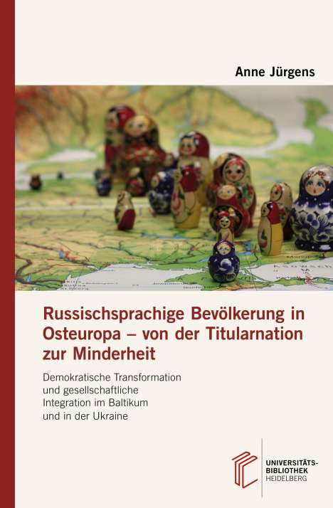 Anne Jürgens: Jürgens, A: Russischsprachige Bevölkerung in Osteuropa, Buch