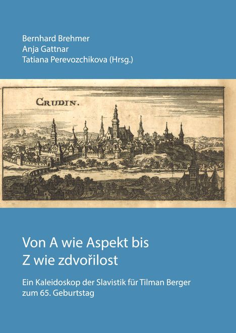 Bernhard Brehmer: Von A wie Aspekt bis Z wie zdvo¿ilost, Buch