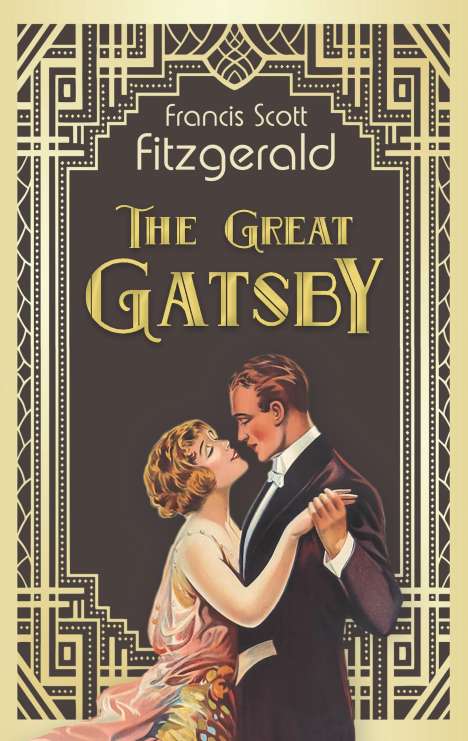 F. Scott Fitzgerald: The Great Gatsby. Fitzgerald (Englische Ausgabe), Buch