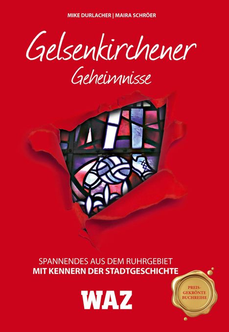 Mike Durlacher: Gelsenkirchener Geheimnisse, Buch