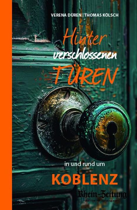 Verena Düren: Hinter verschlossenen Türen, Buch