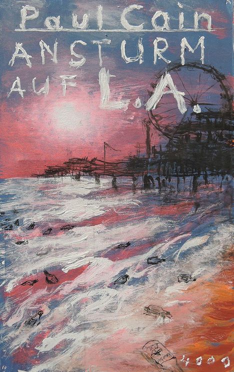 Paul Cain: Ansturm auf L.A., Buch