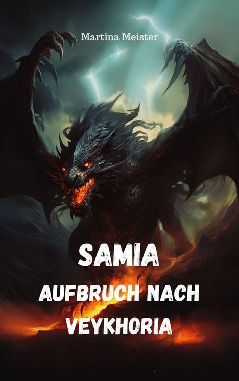 Martina Meister: Samia, Buch