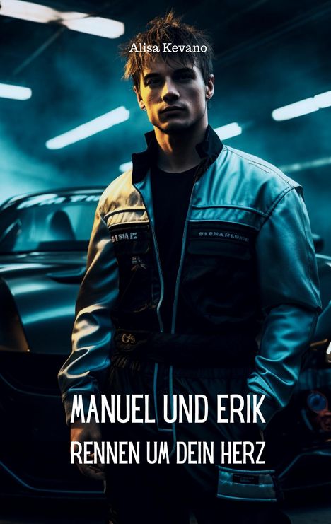 Alisa Kevano: Manuel und Erik, Buch