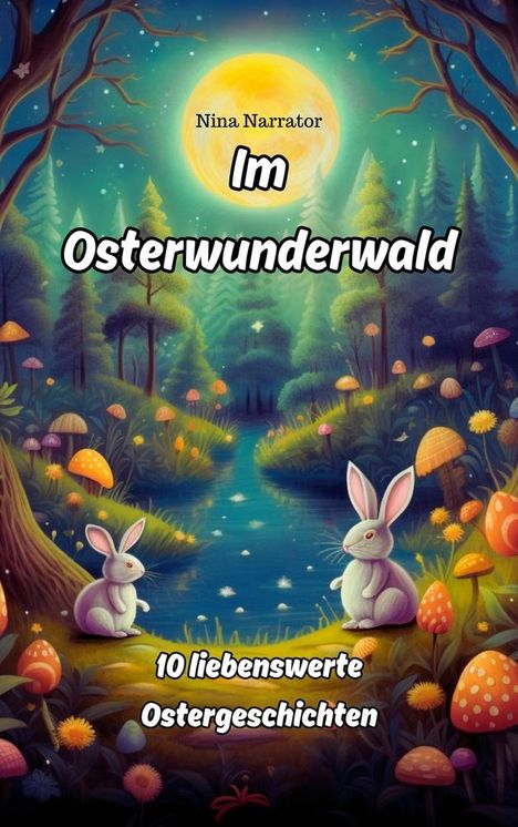 Nina Narrator: Im Osterwunderwald, Buch