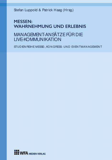 Hannah Häfner: Messen: Wahrnehmung und Erlebnis, Buch