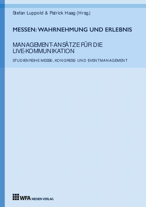 Hannah Häfner: Messen: Wahrnehmung und Erlebnis, Buch